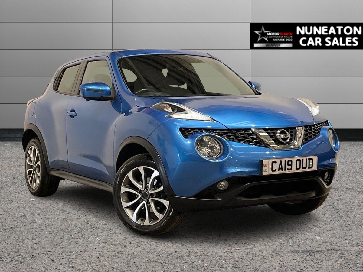 Main listing image - Nissan Juke