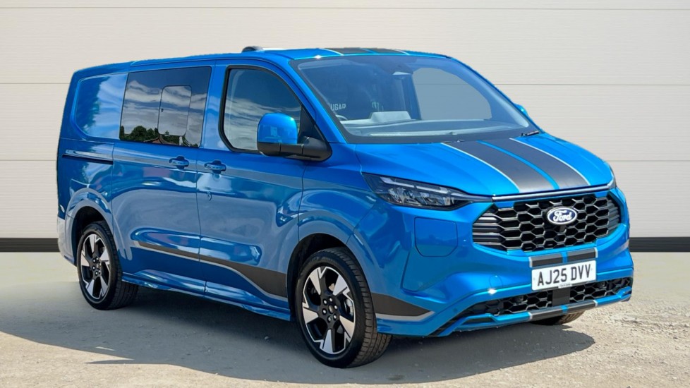 Main listing image - Ford Transit Custom