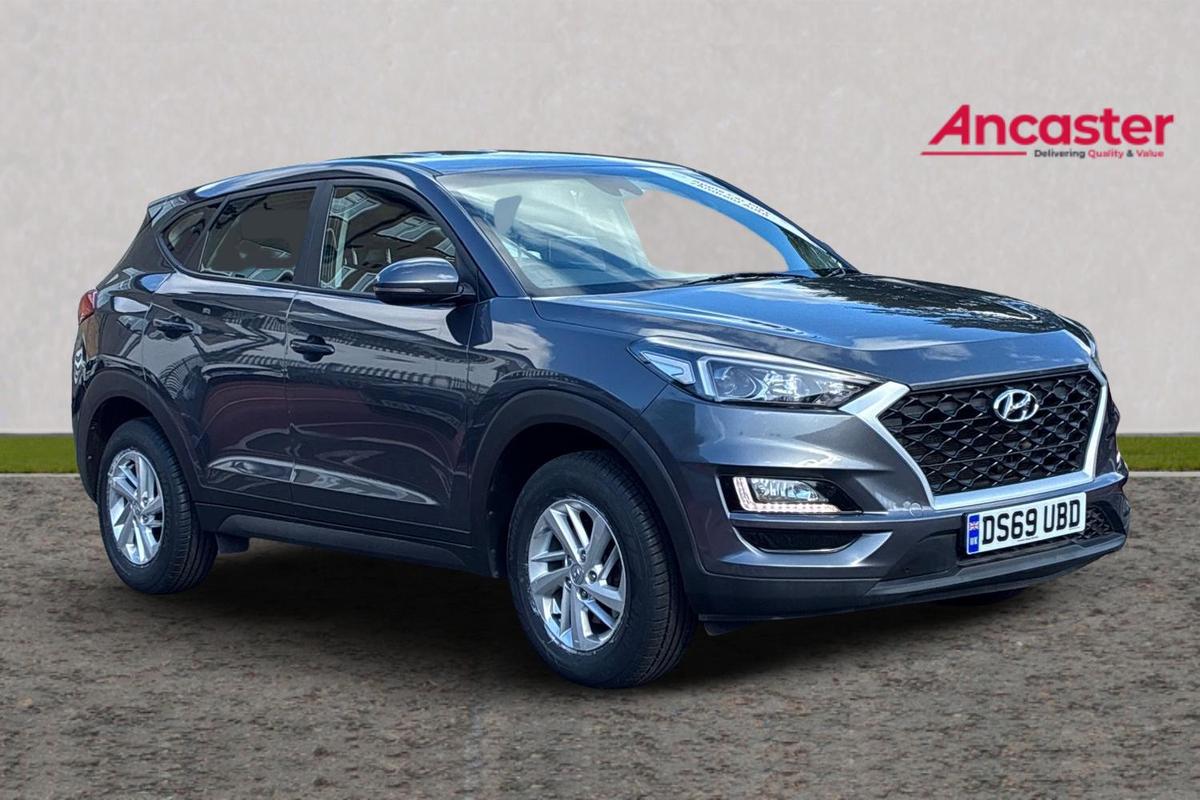 Main listing image - Hyundai Tucson