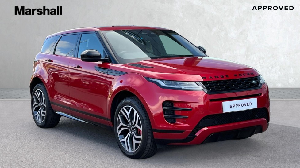 Main listing image - Land Rover Range Rover Evoque