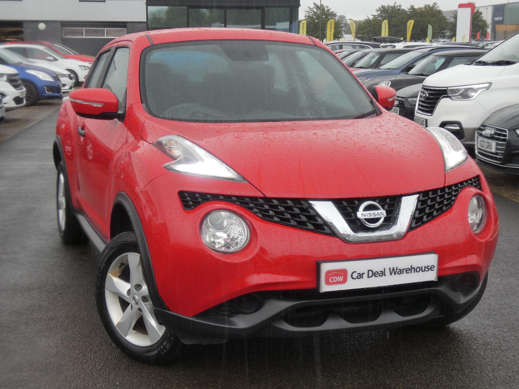 Main listing image - Nissan Juke