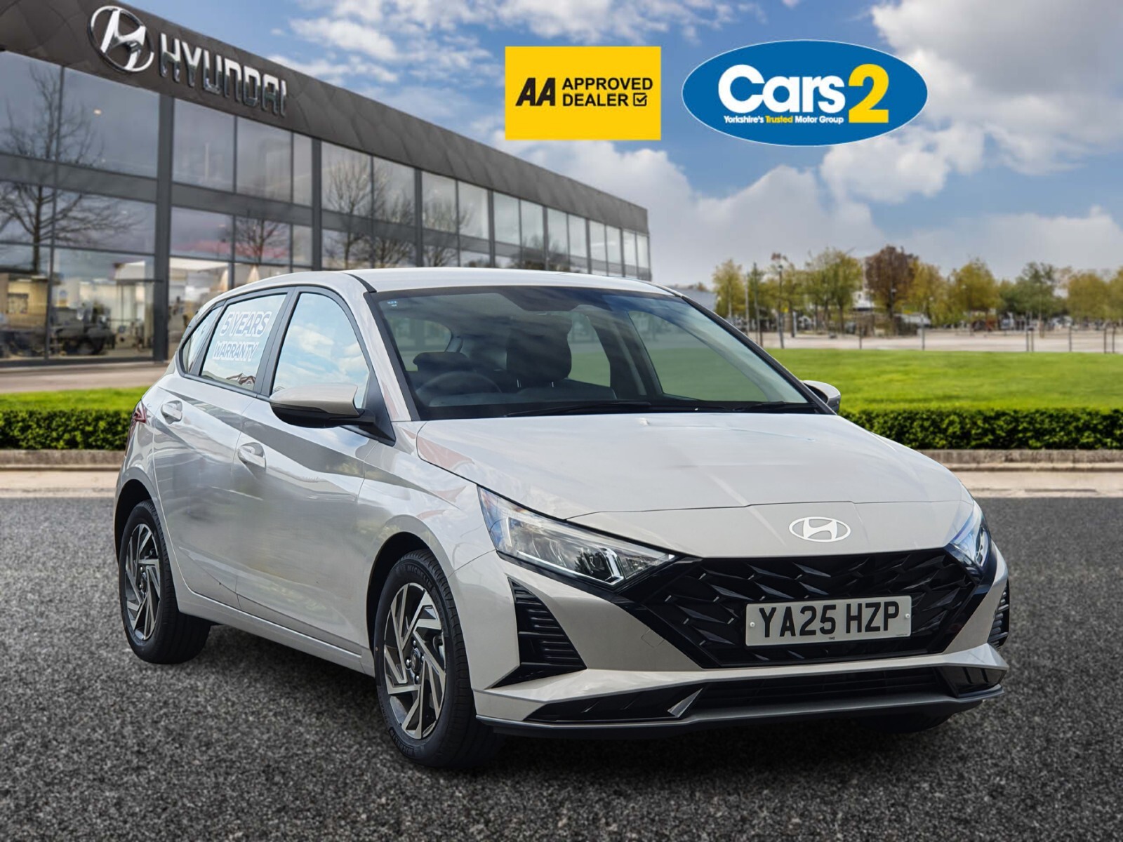 Main listing image - Hyundai i20