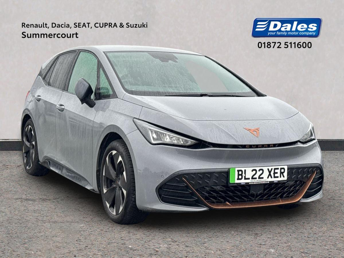 Main listing image - Cupra Born