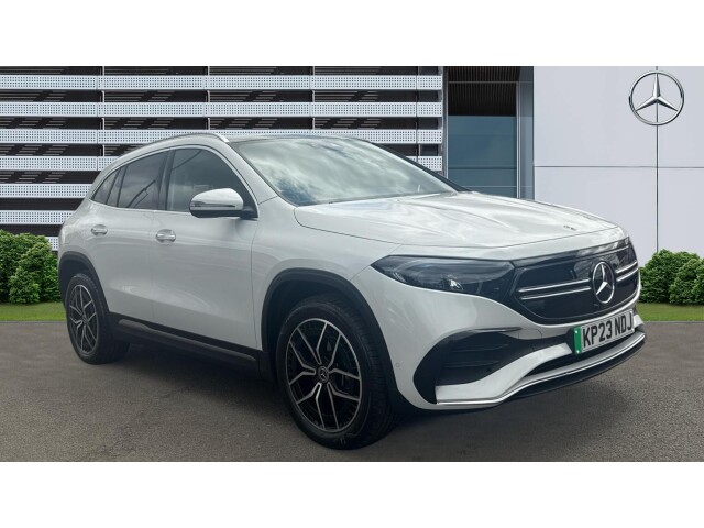 Main listing image - Mercedes-Benz EQA