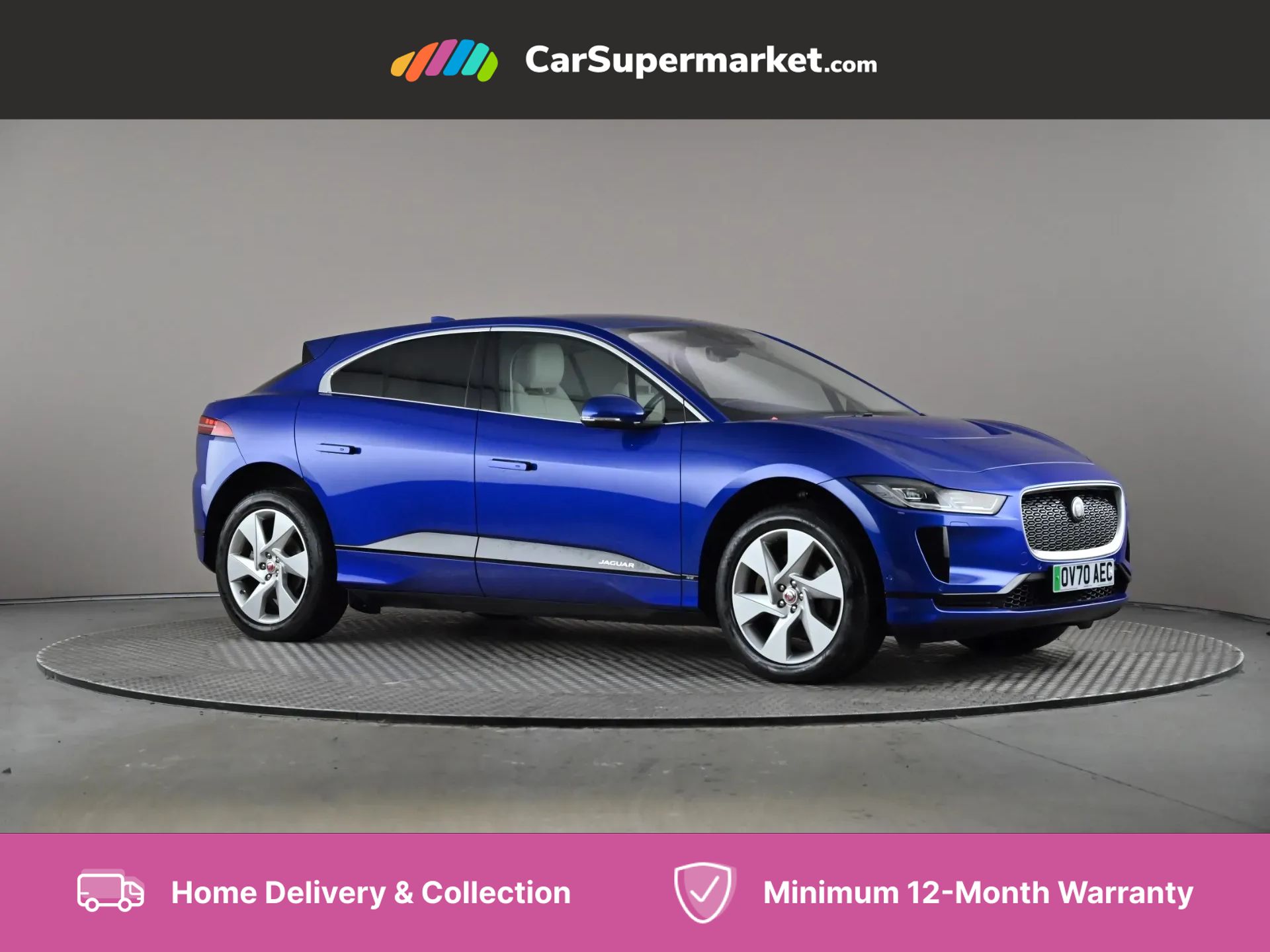 Main listing image - Jaguar I-Pace