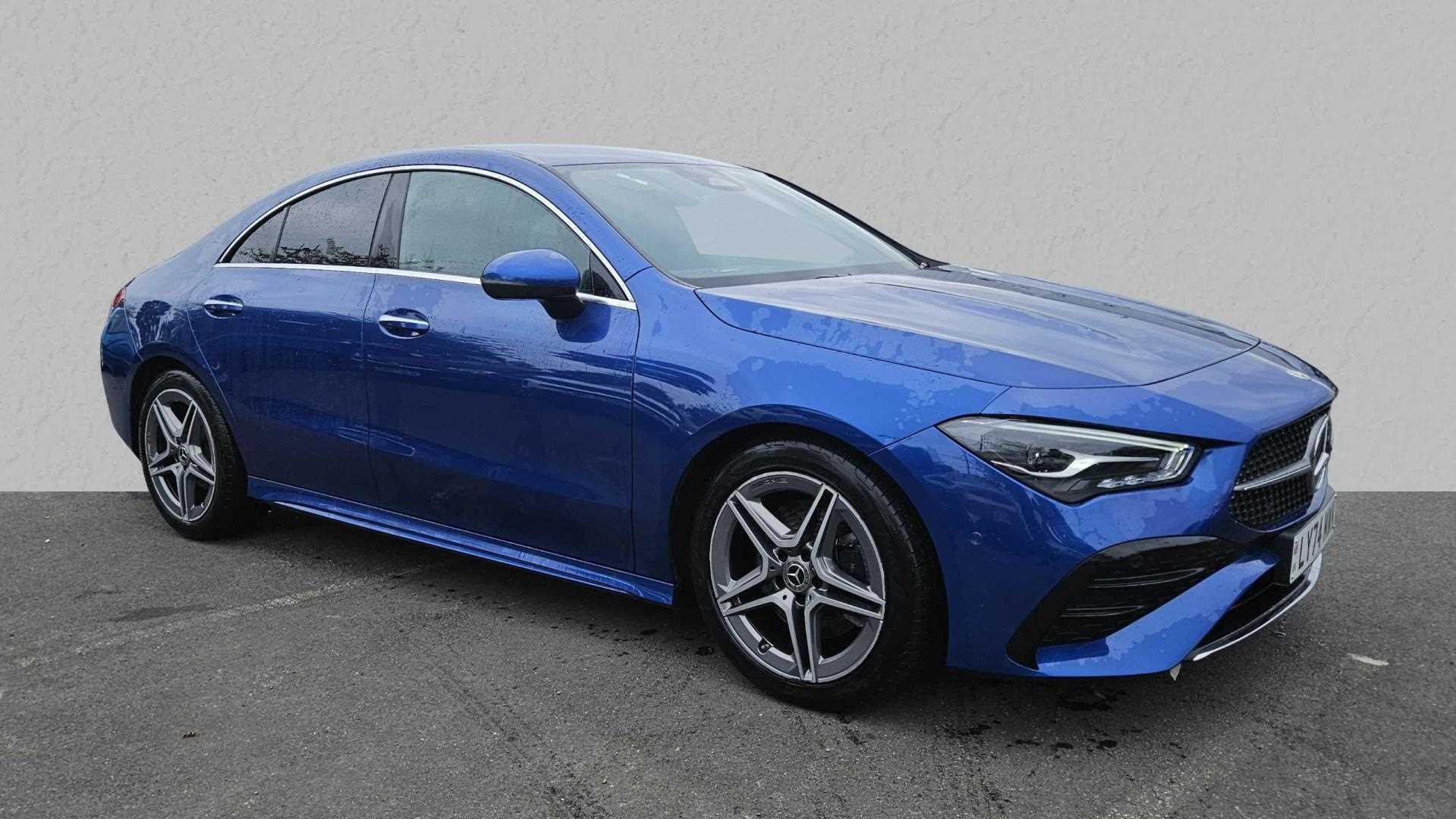 Main listing image - Mercedes-Benz CLA