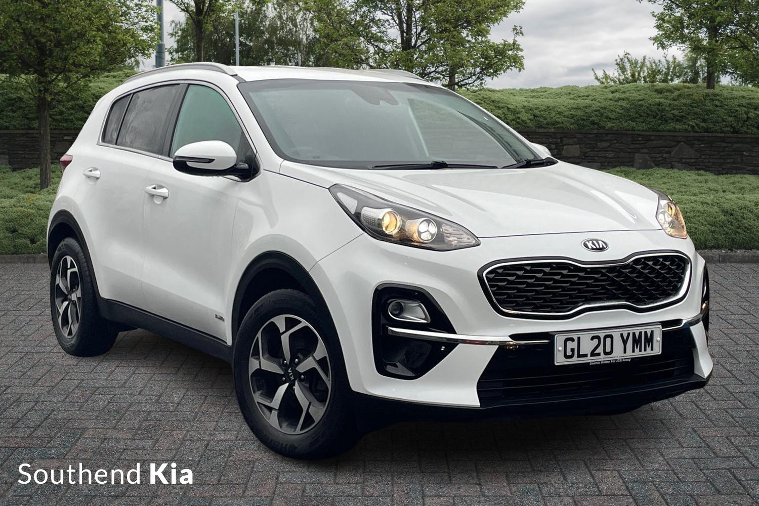 Main listing image - Kia Sportage