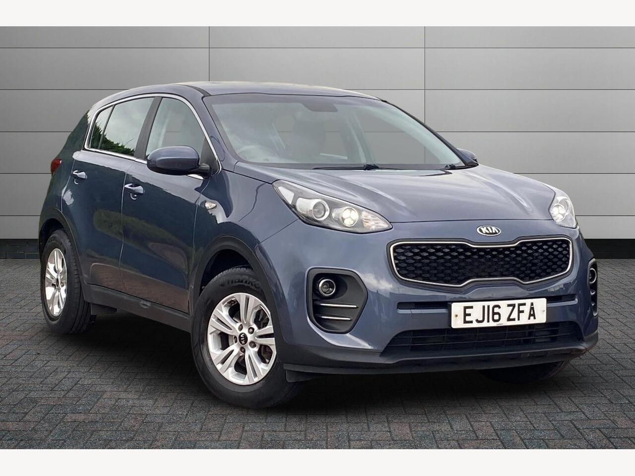 Main listing image - Kia Sportage