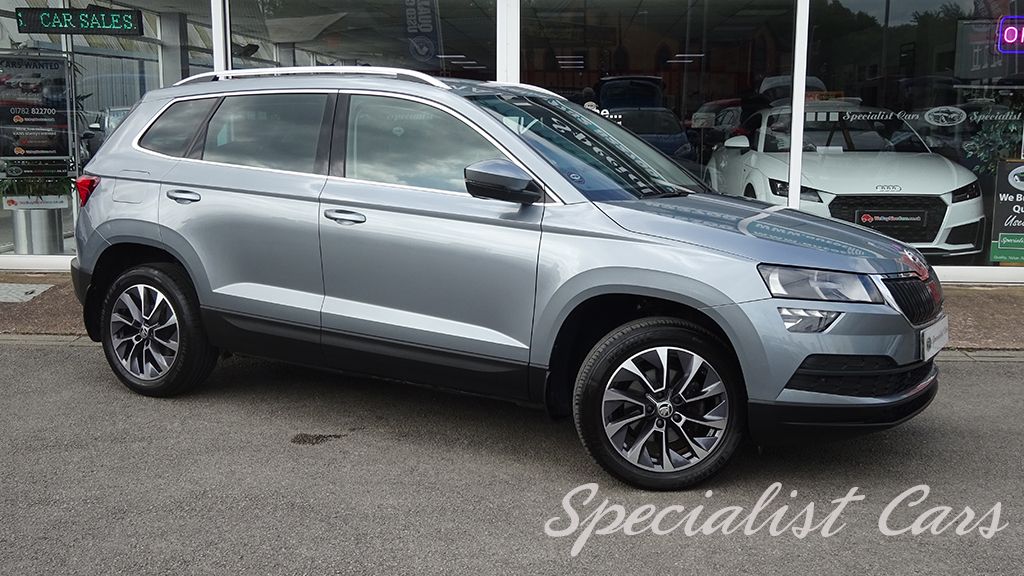 Main listing image - Skoda Karoq