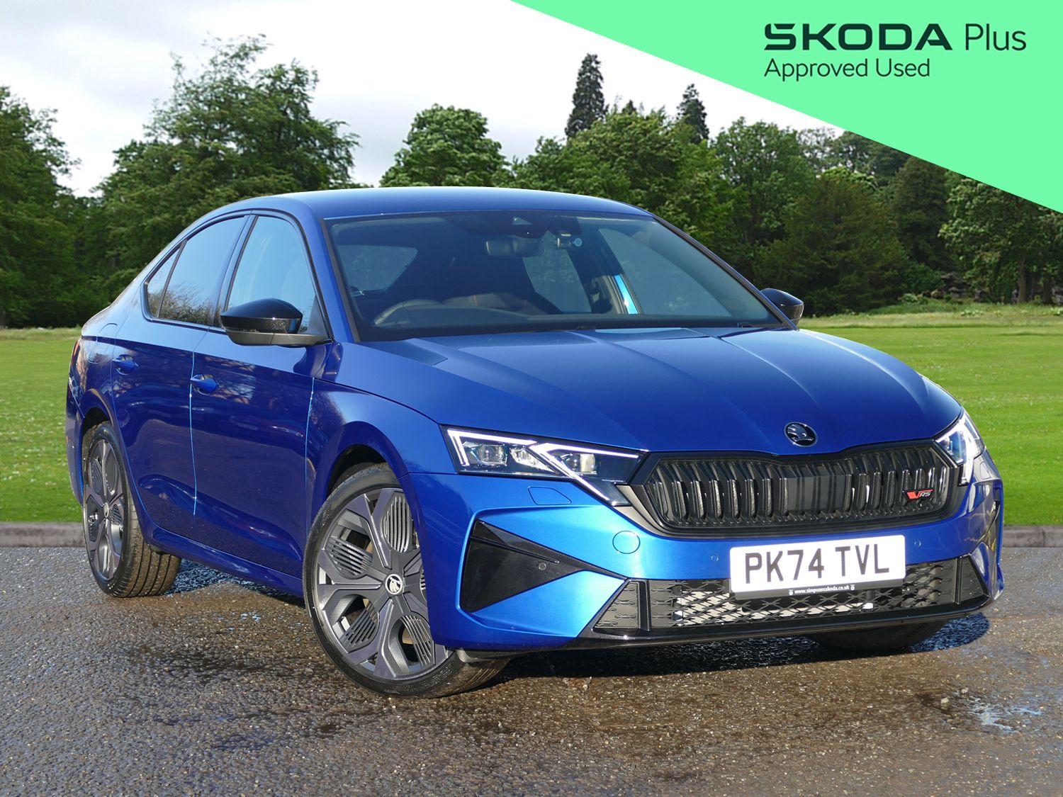 Main listing image - Skoda Octavia vRS