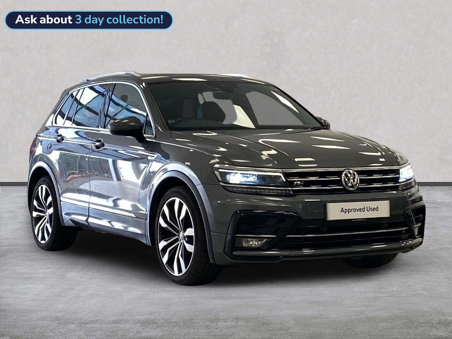Main listing image - Volkswagen Tiguan