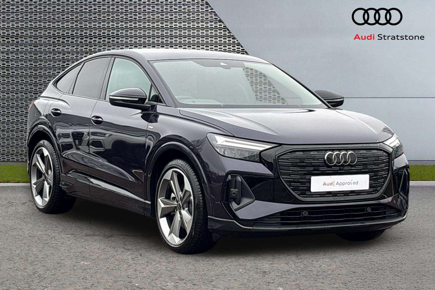 Main listing image - Audi Q4 e-tron Sportback