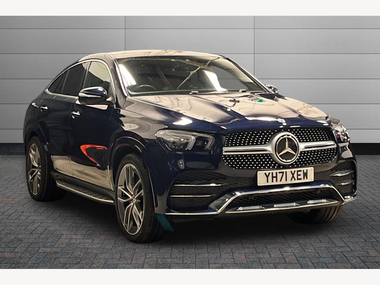 Main listing image - Mercedes-Benz GLE Coupe