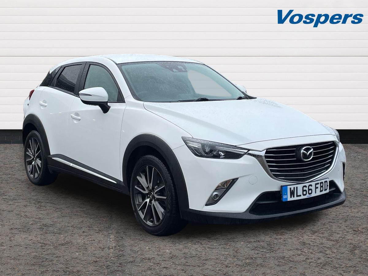 Main listing image - Mazda CX-3