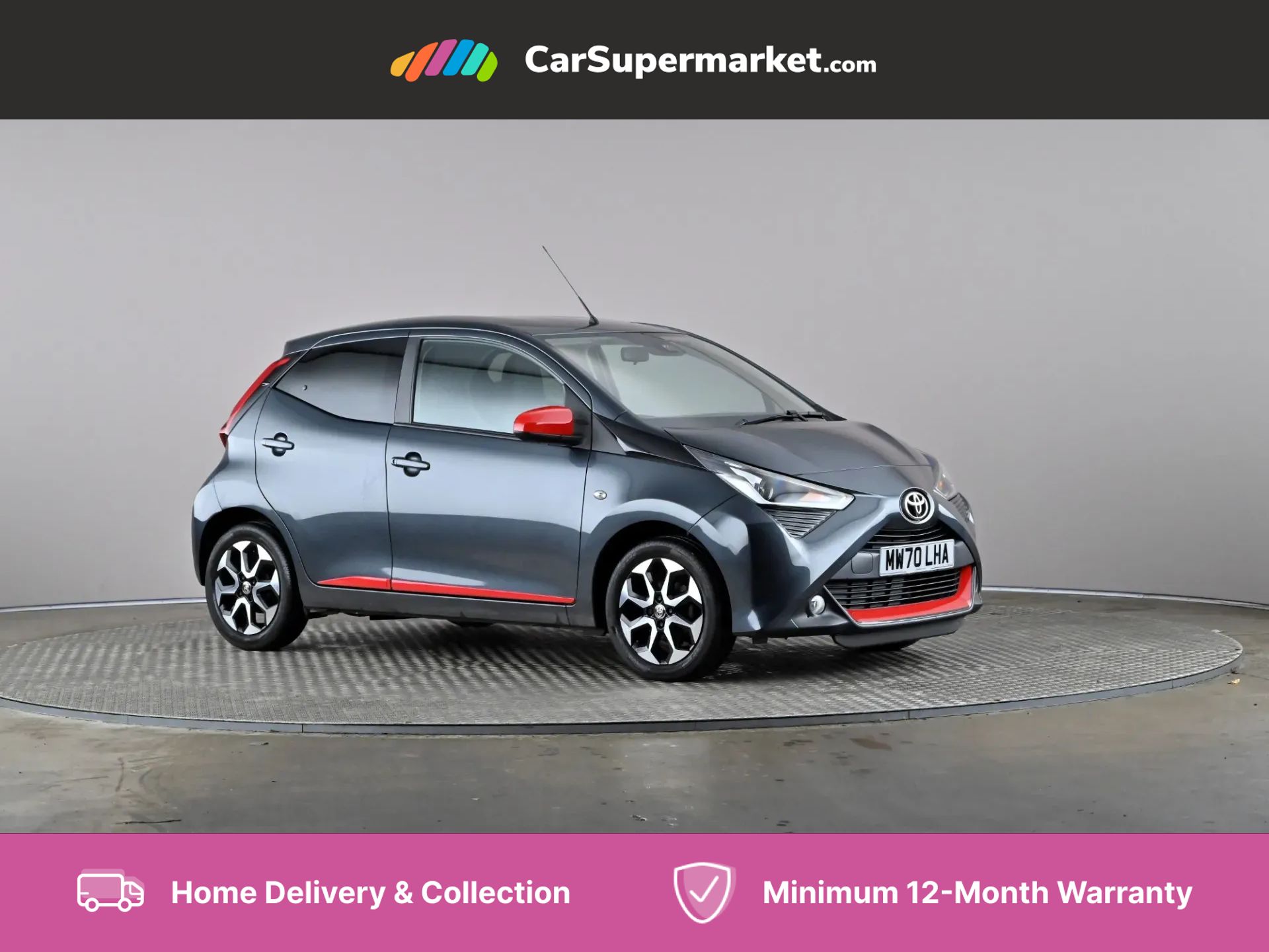 Main listing image - Toyota Aygo