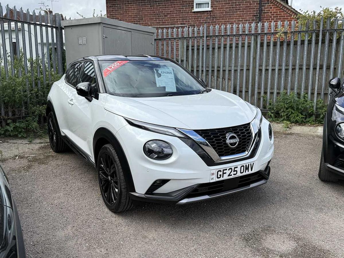 Main listing image - Nissan Juke
