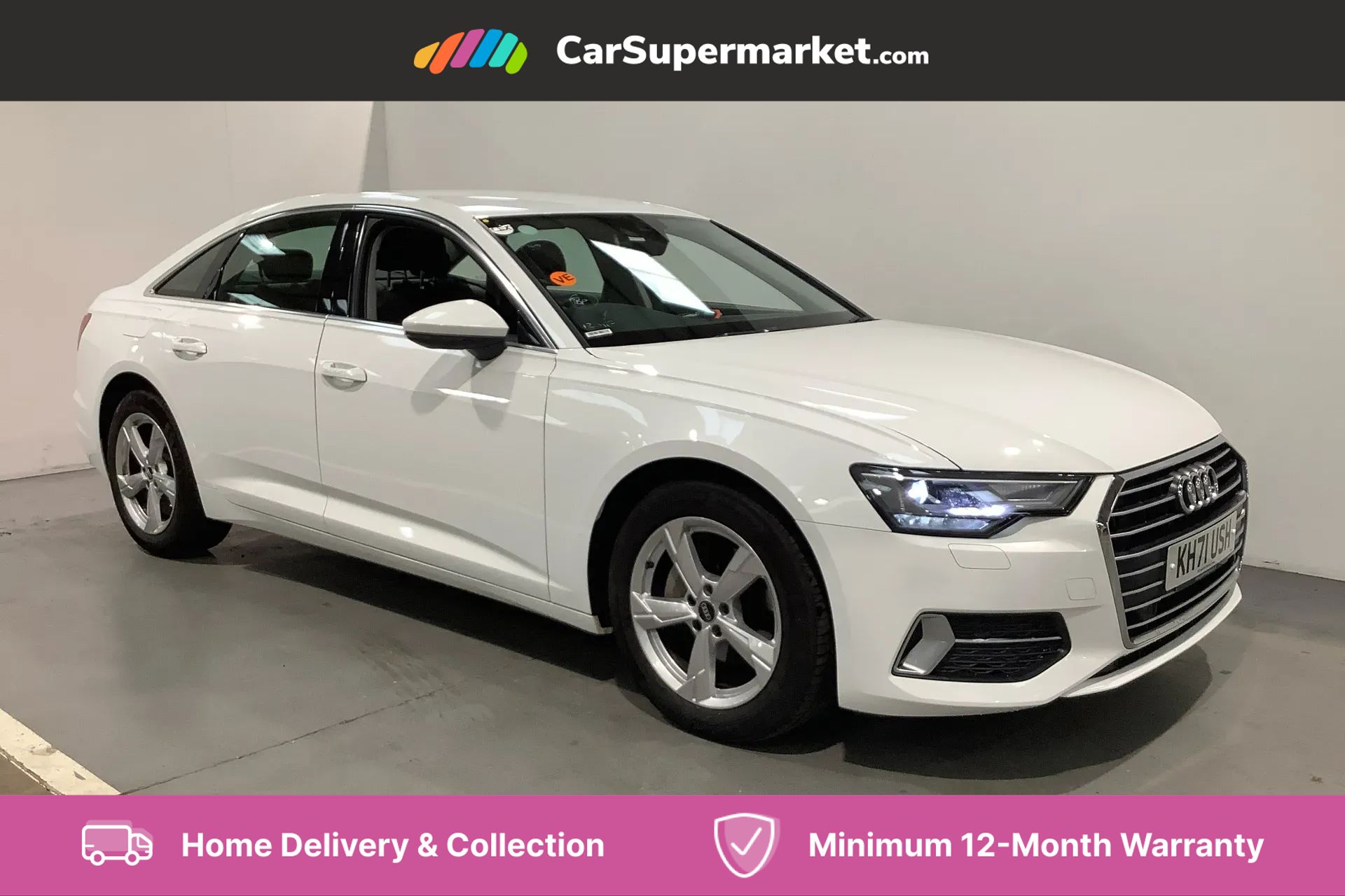 Main listing image - Audi A6