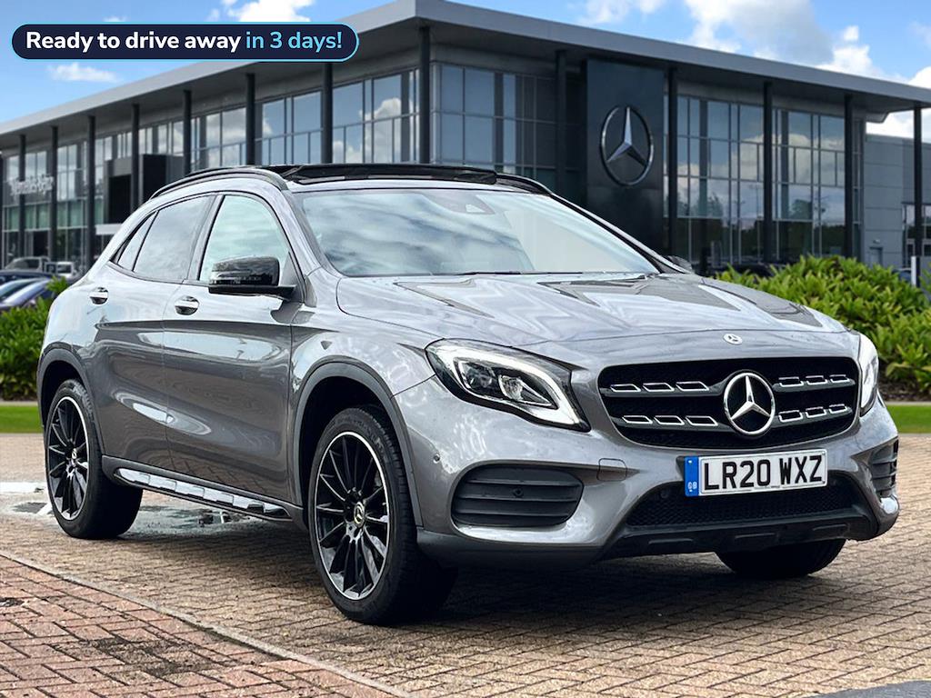 Main listing image - Mercedes-Benz GLA