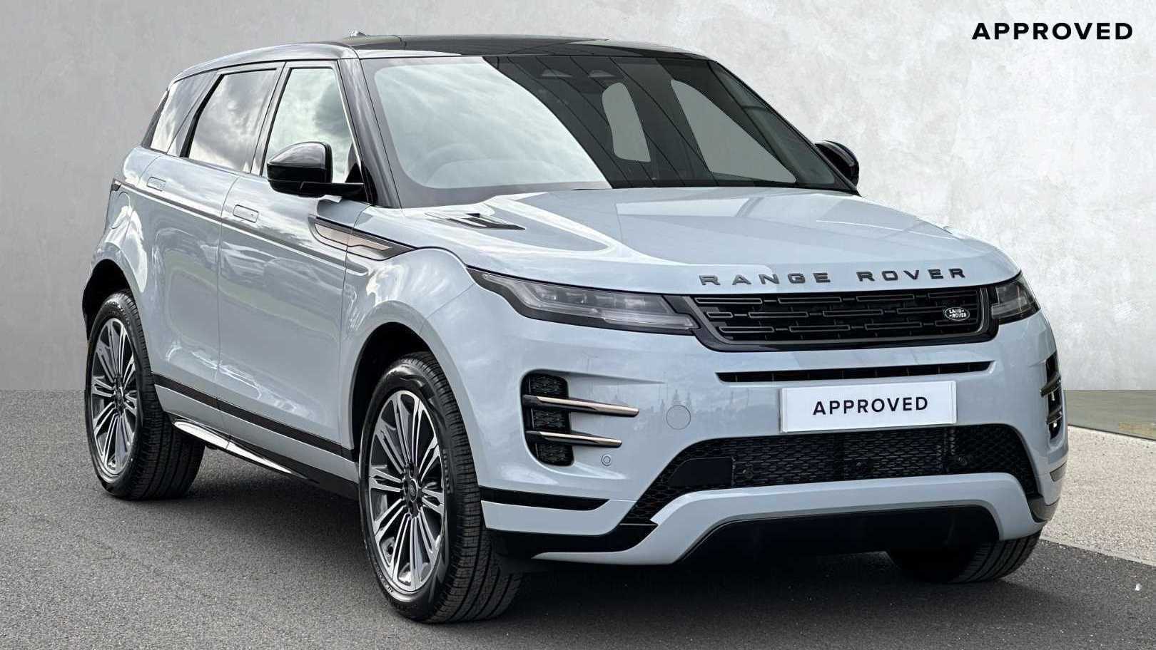 Main listing image - Land Rover Range Rover Evoque