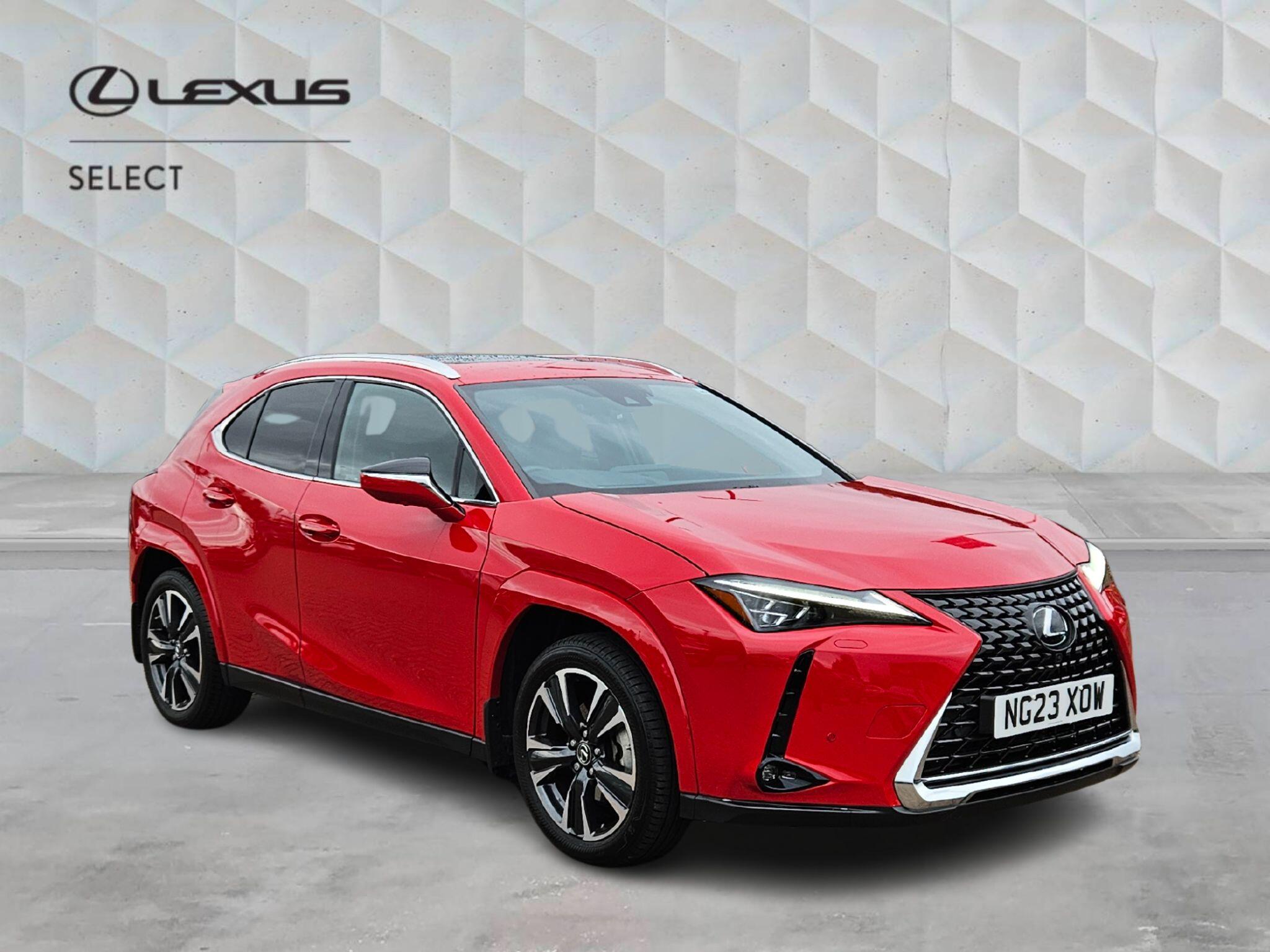 Main listing image - Lexus UX