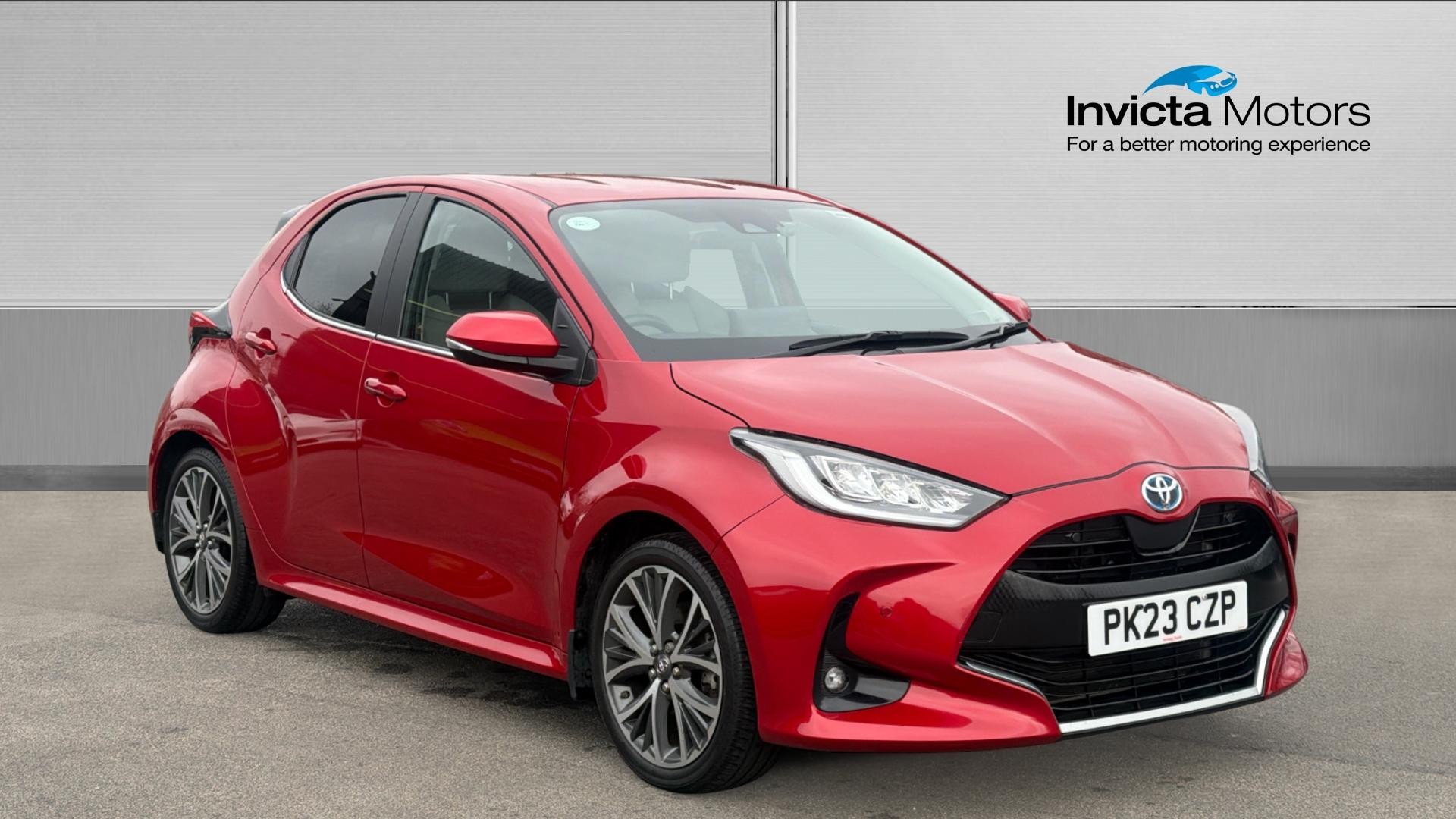 Main listing image - Toyota Yaris