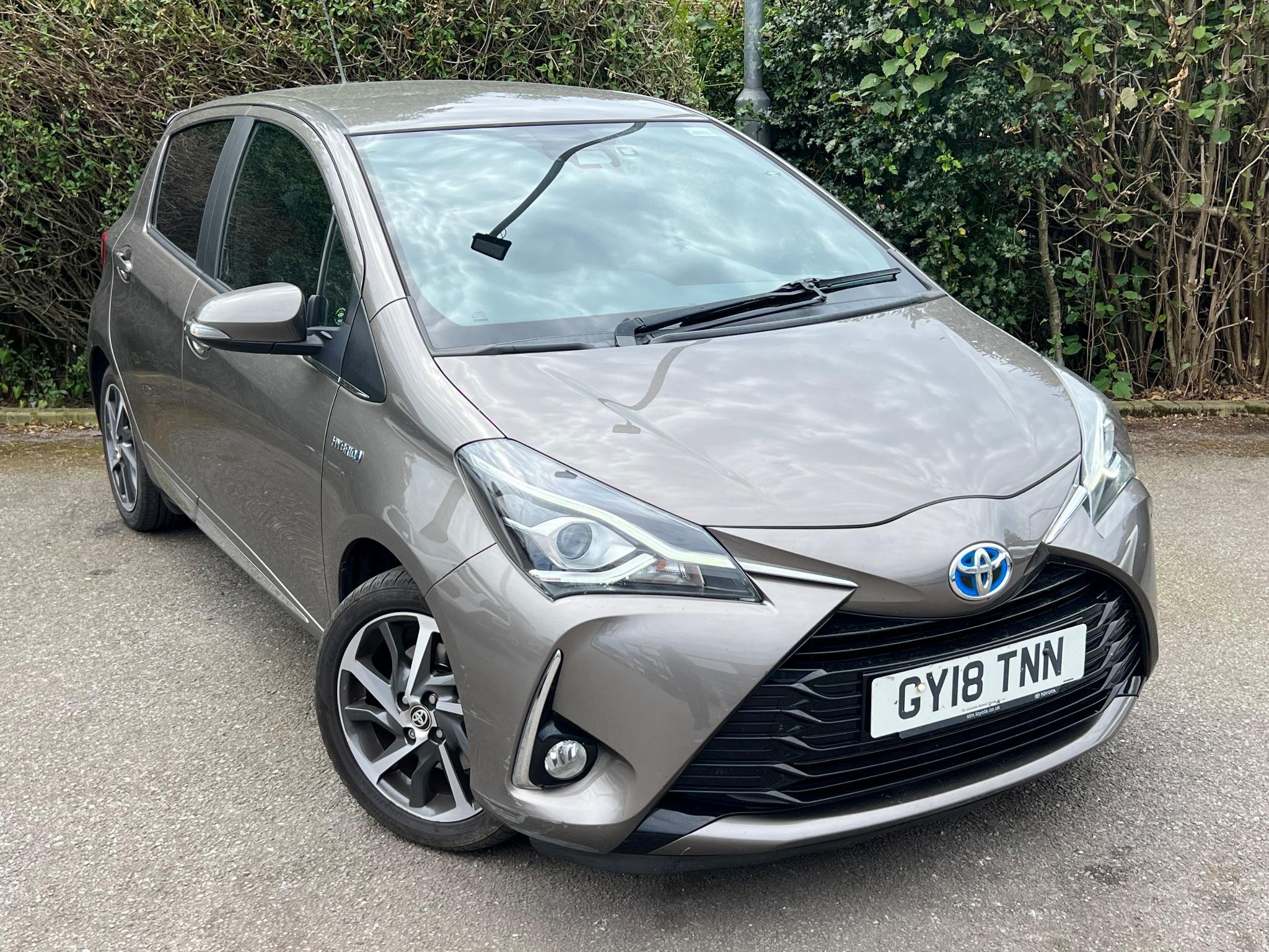 Main listing image - Toyota Yaris