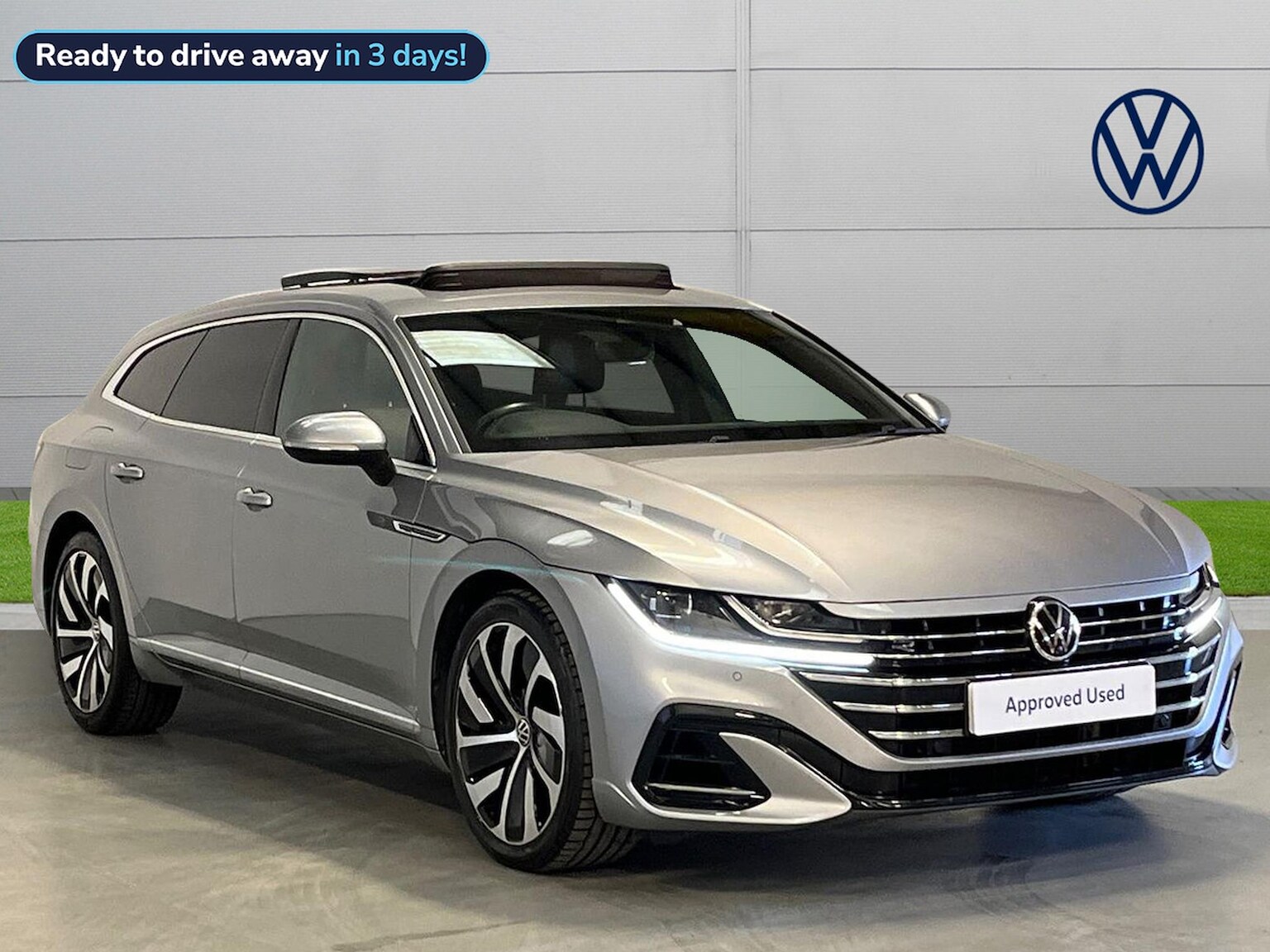 Main listing image - Volkswagen Arteon Shooting Brake