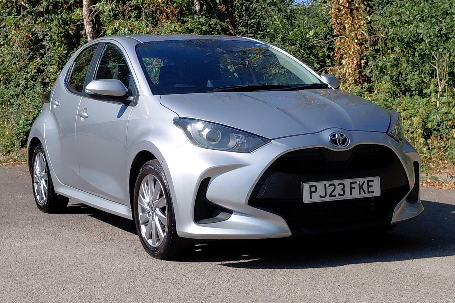 Main listing image - Toyota Yaris