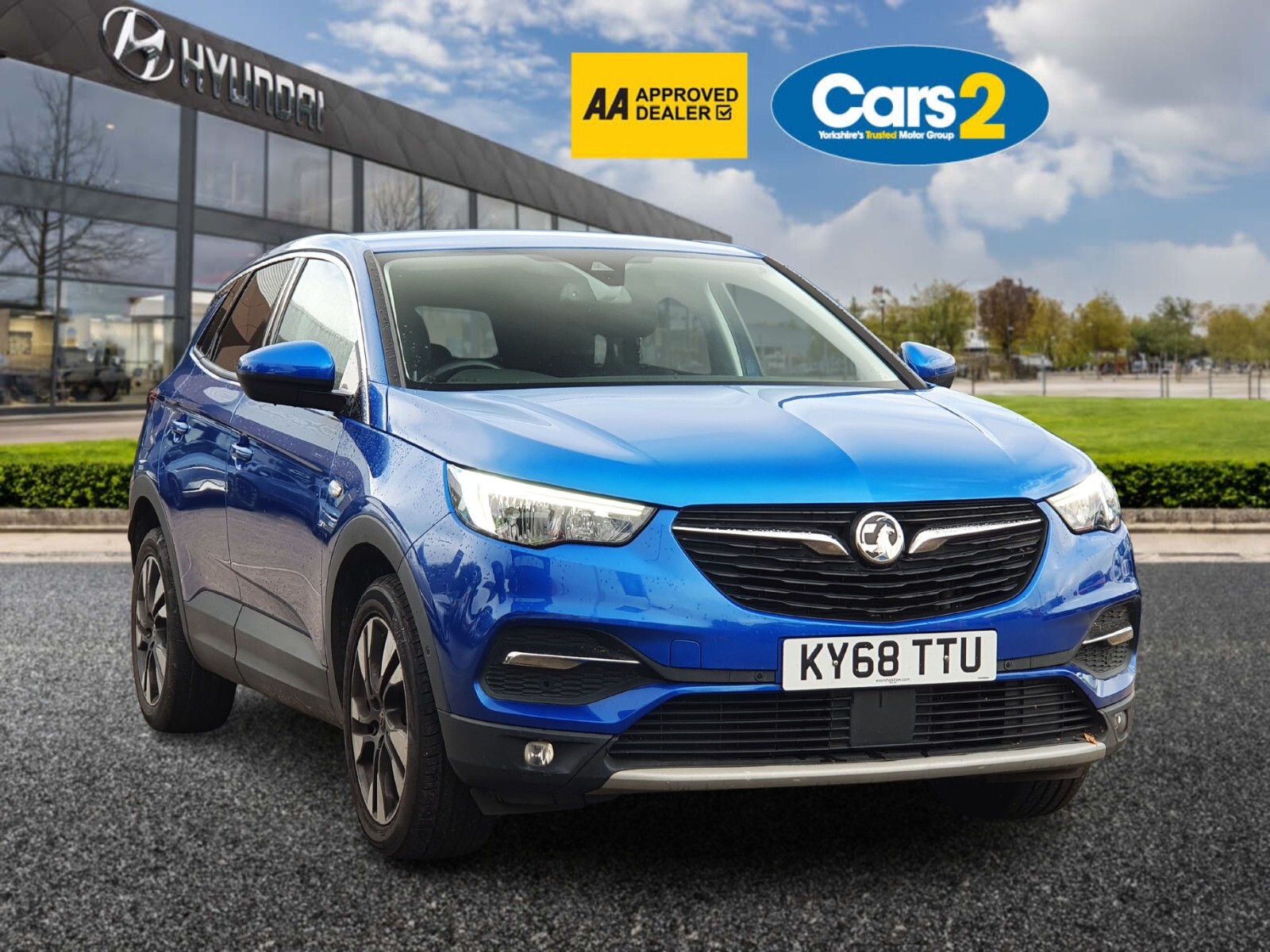 Main listing image - Vauxhall Grandland X