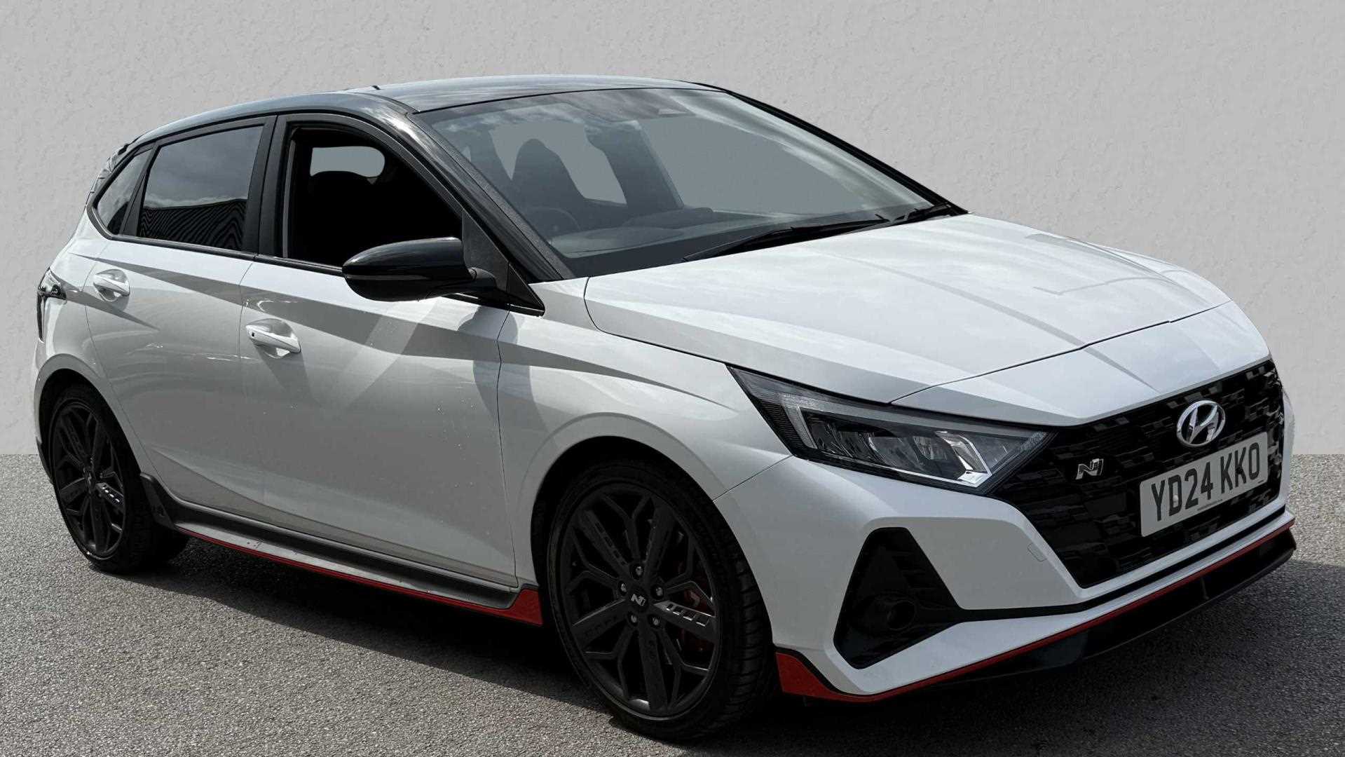 Main listing image - Hyundai i20 N
