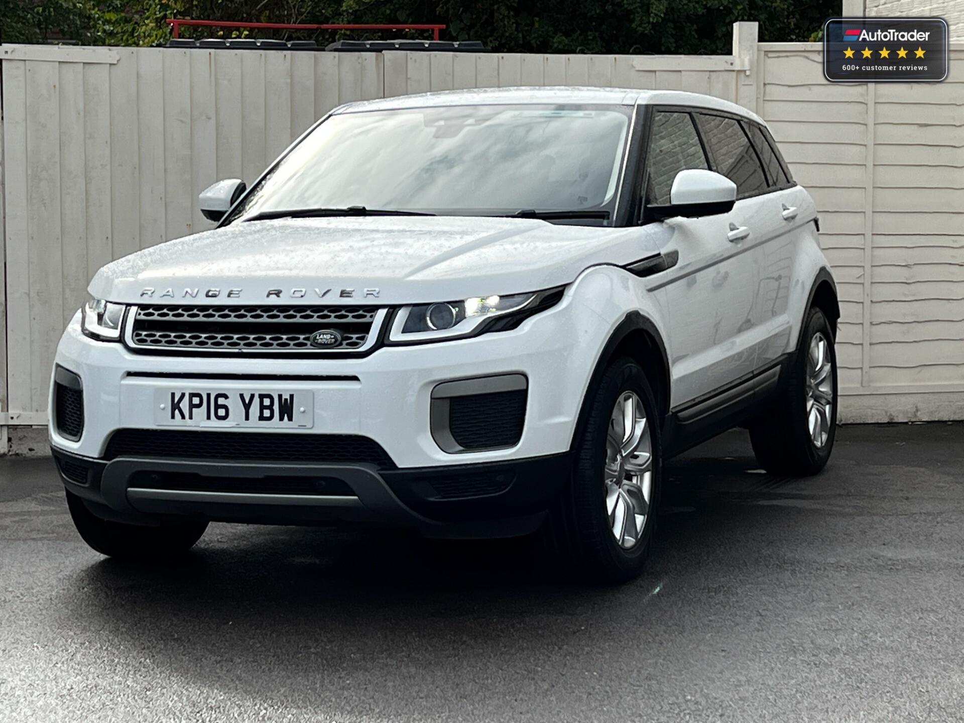 Main listing image - Land Rover Range Rover Evoque