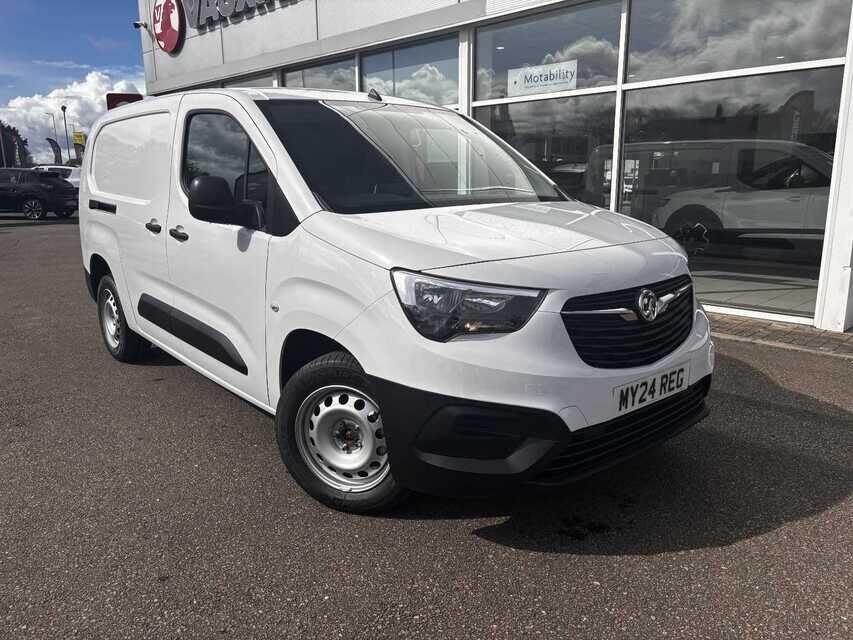 Main listing image - Vauxhall Combo Cargo