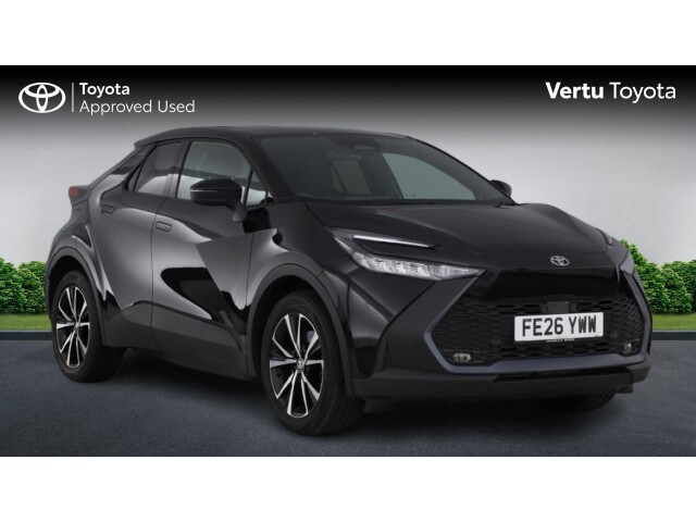 Main listing image - Toyota C-HR