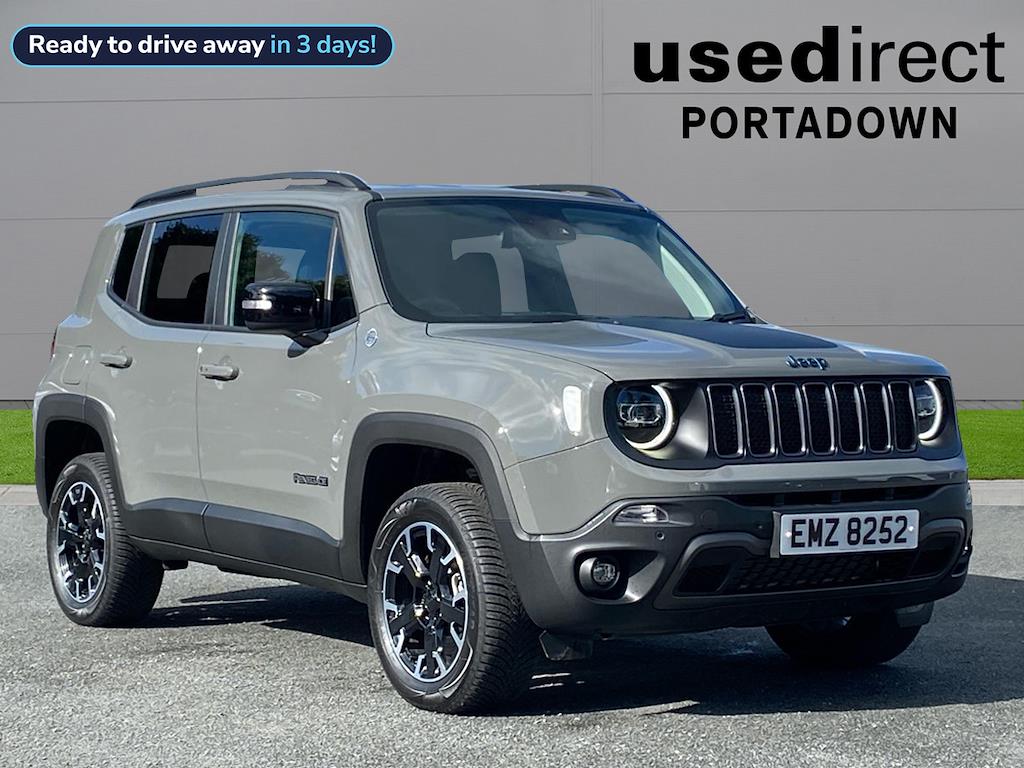 Main listing image - Jeep Renegade