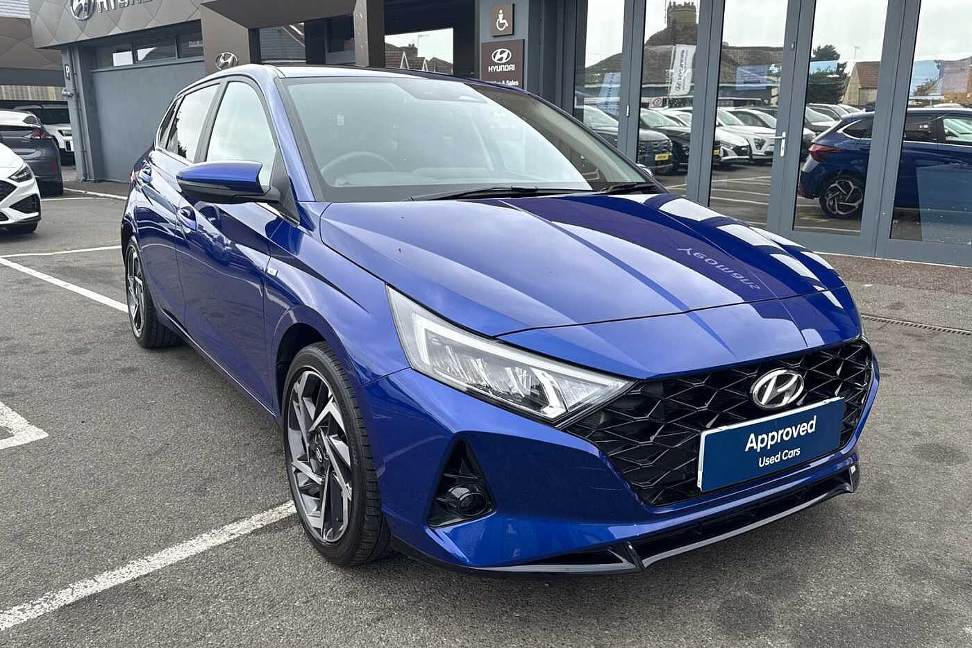Main listing image - Hyundai i20