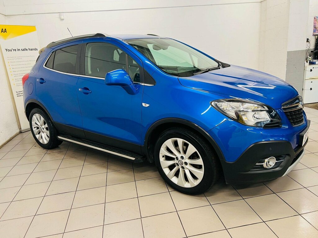 Main listing image - Vauxhall Mokka