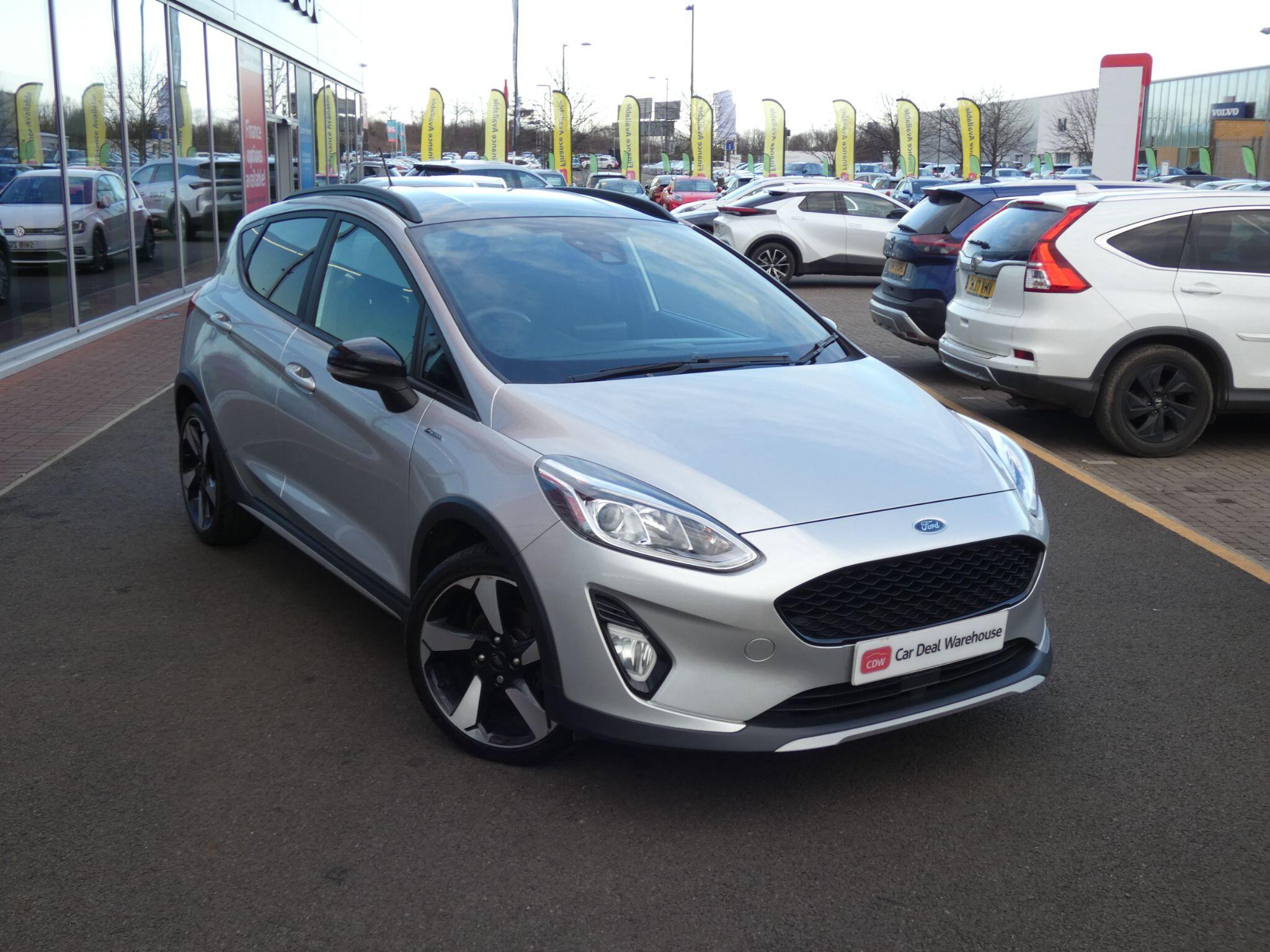 Main listing image - Ford Fiesta Active