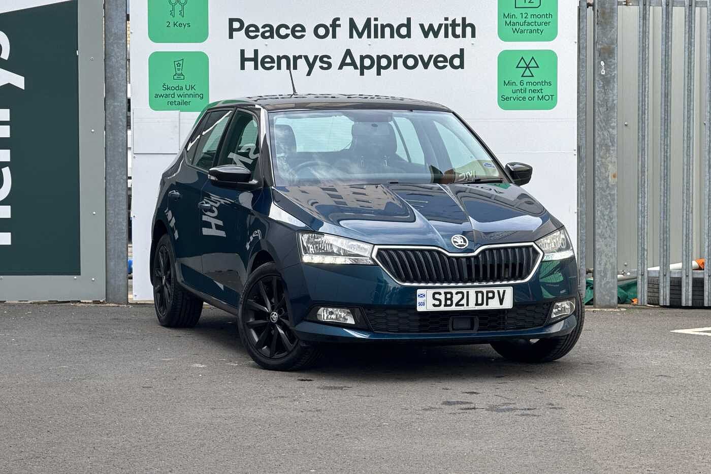 Main listing image - Skoda Fabia