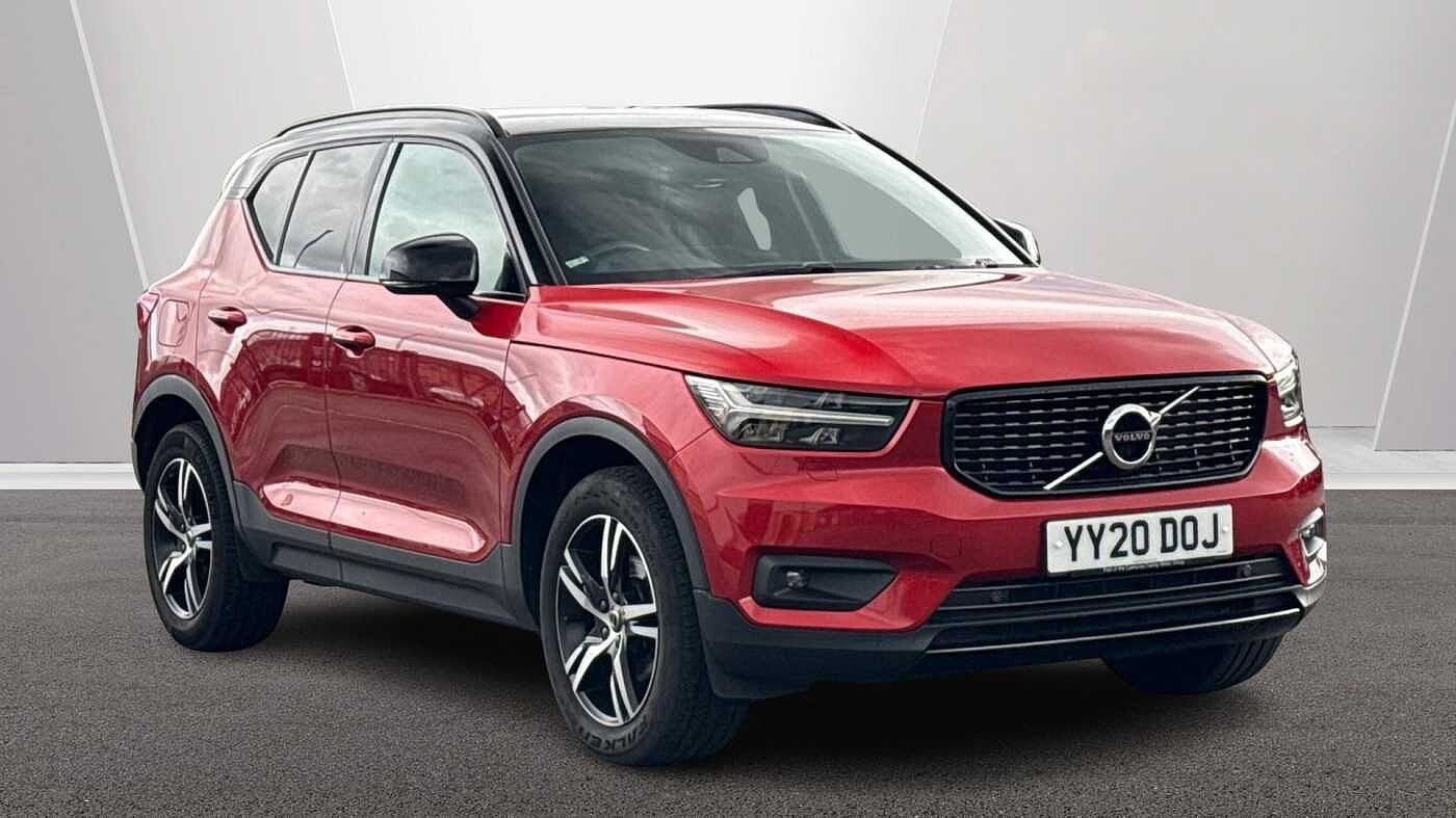 Main listing image - Volvo XC40