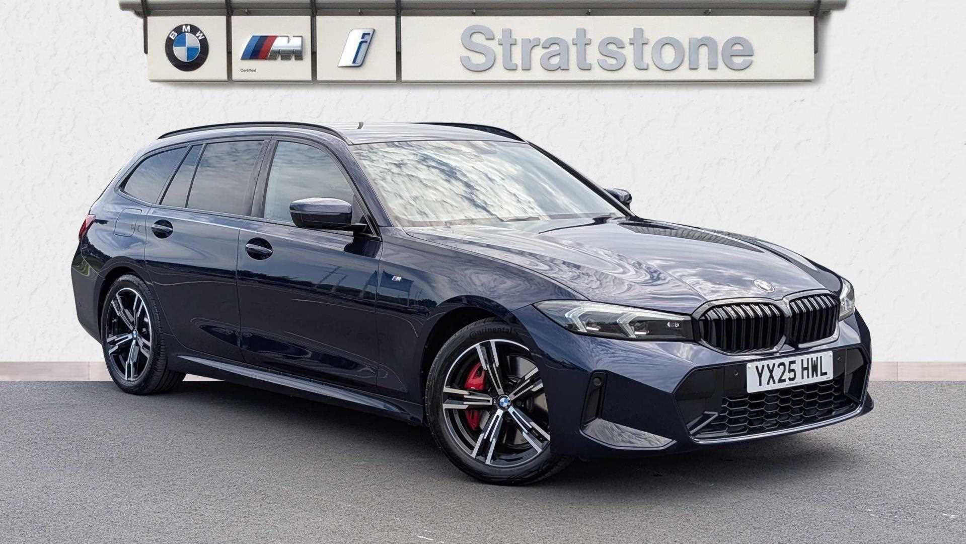 Main listing image - BMW 3 Series Touring