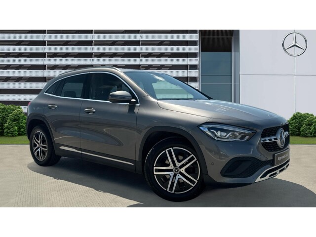 Main listing image - Mercedes-Benz GLA
