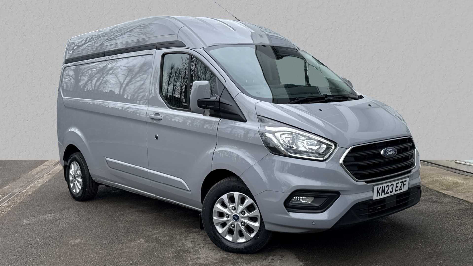 Main listing image - Ford Transit Custom