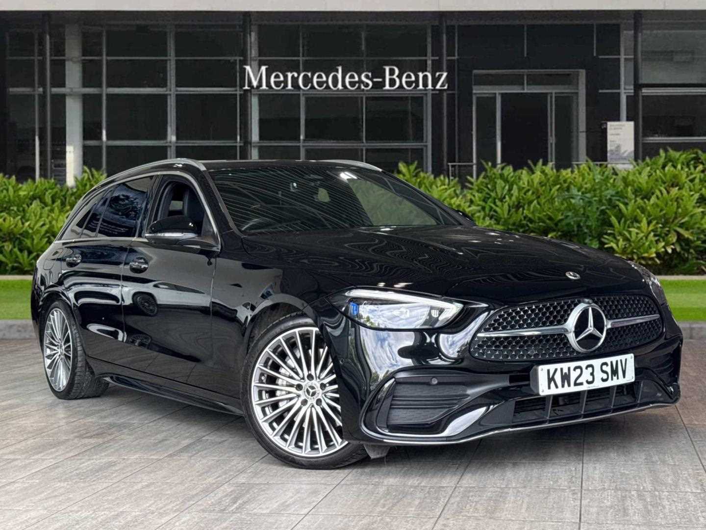 Main listing image - Mercedes-Benz C-Class Estate