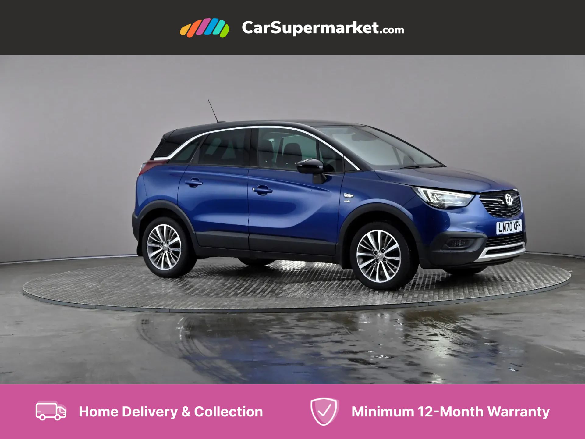 Main listing image - Vauxhall Crossland X