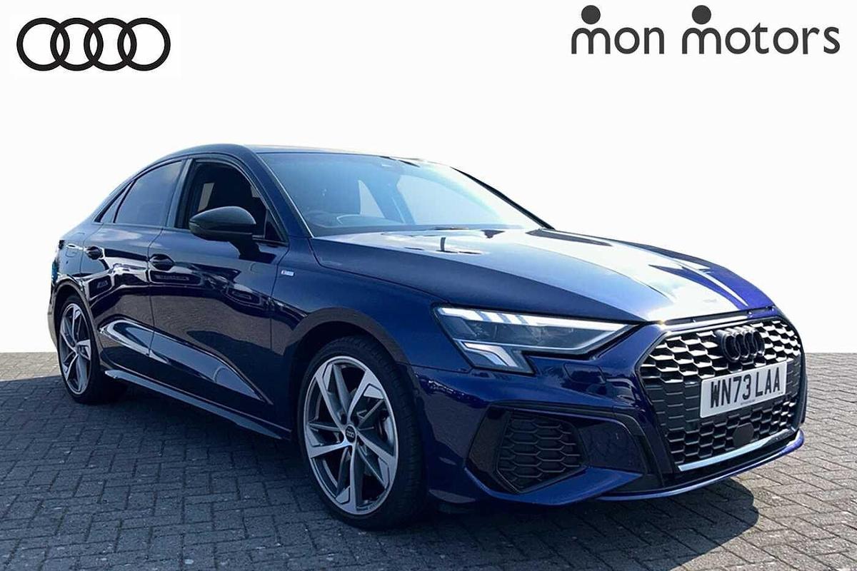 Main listing image - Audi A3 Saloon