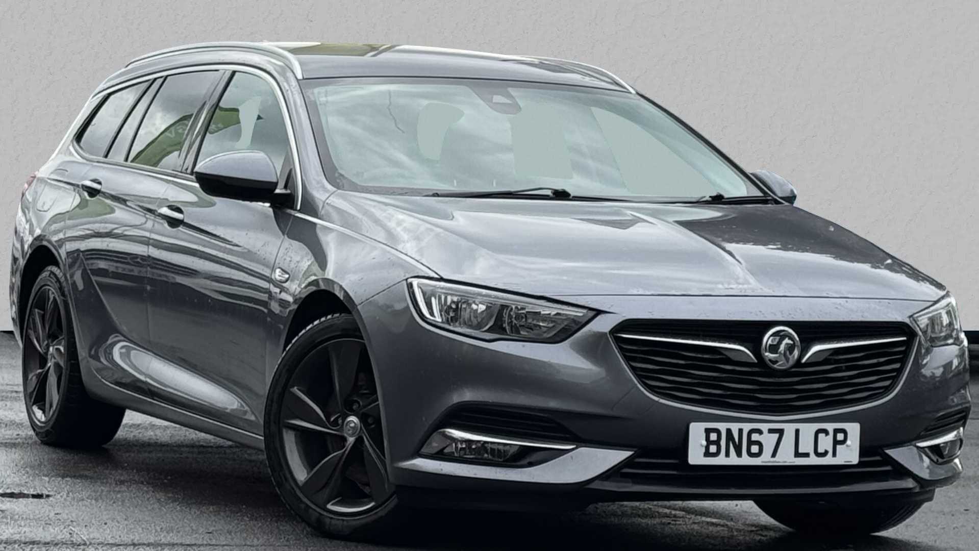 Main listing image - Vauxhall Insignia Sports Tourer