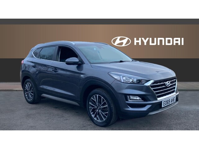 Main listing image - Hyundai Tucson