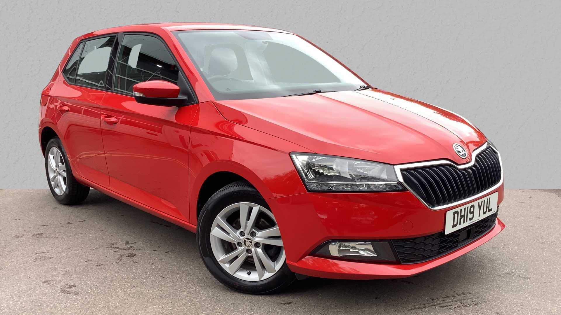 Main listing image - Skoda Fabia