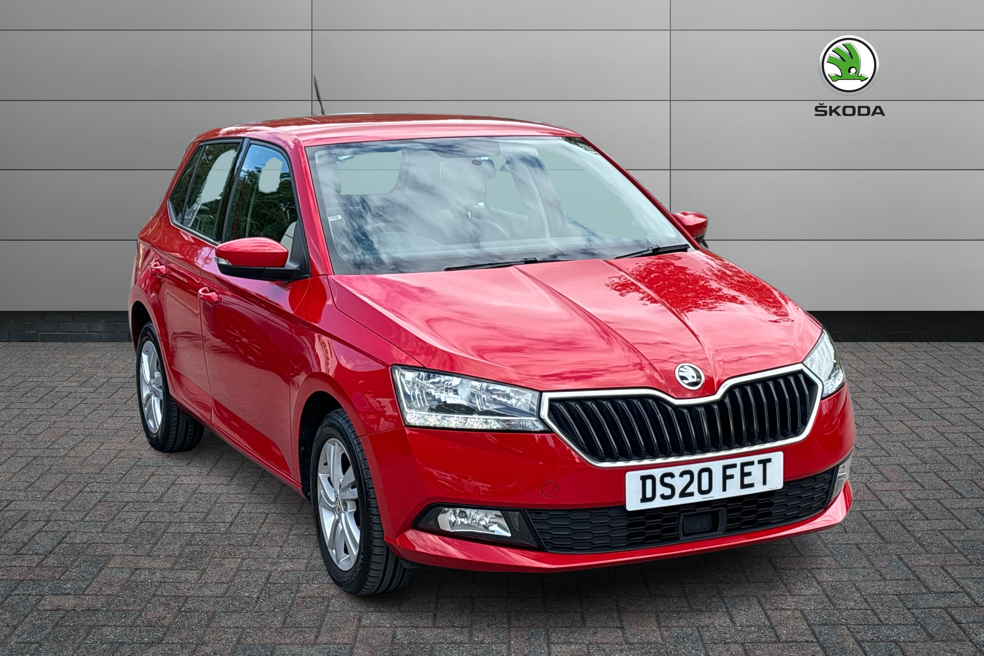 Main listing image - Skoda Fabia