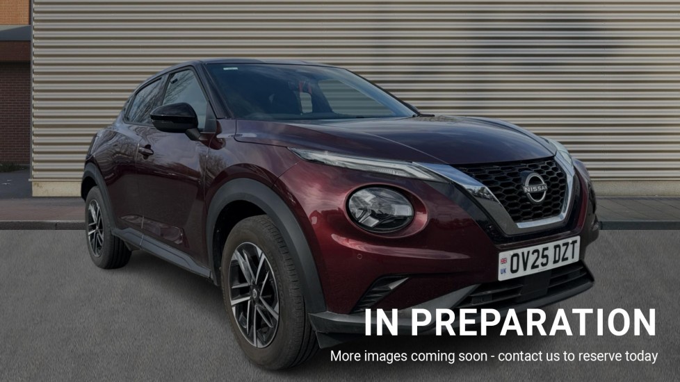 Main listing image - Nissan Juke